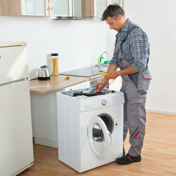 can you walk me through the steps of troubleshooting my washer issue in Leroy TX